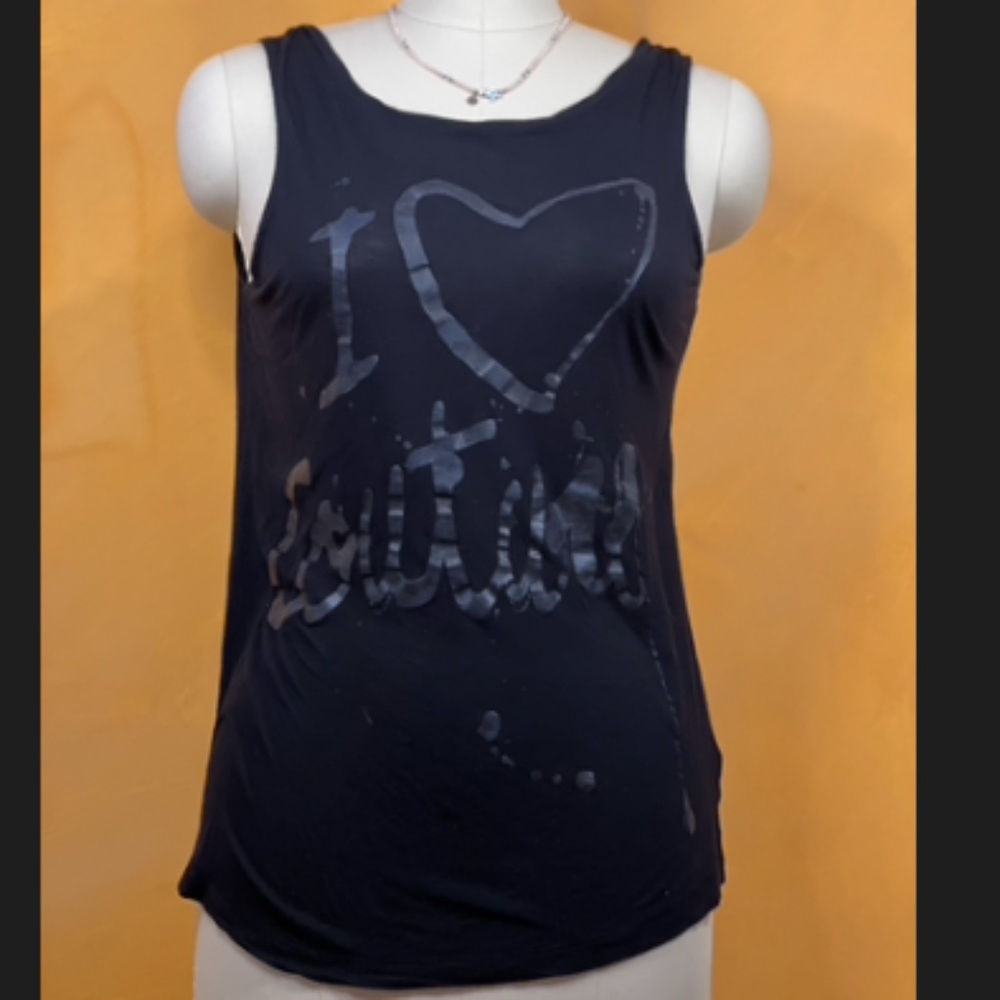 Juicy Couture black top (fits like Medium)